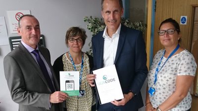 Signcode Meet With Bill Esterson MP and Merseycare